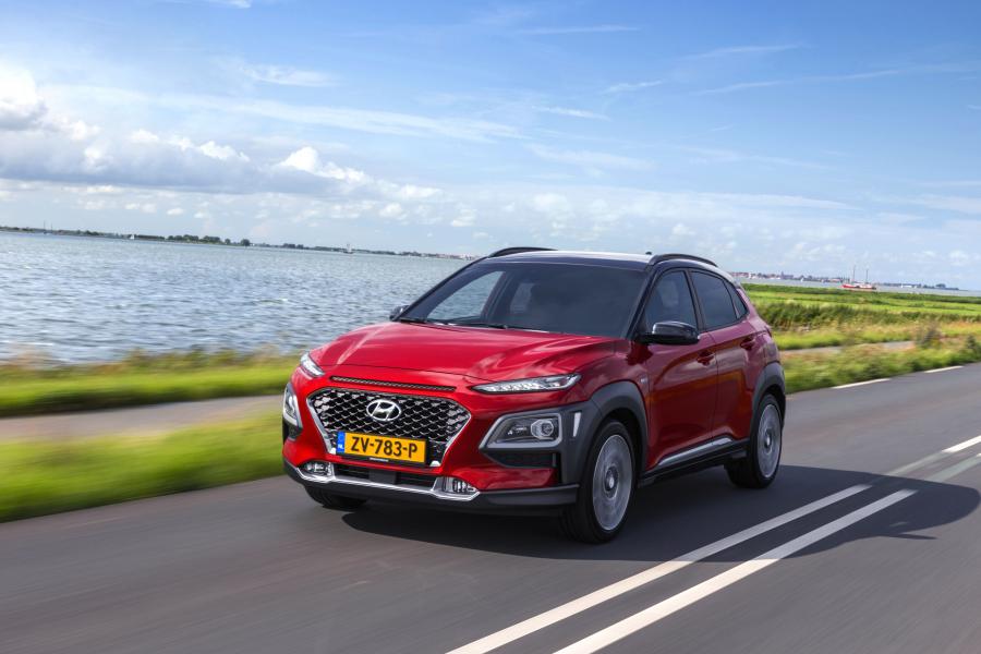  Hyundai Kona Hybrid (OS) 2019 года  (WW) (фото 37 из 39)